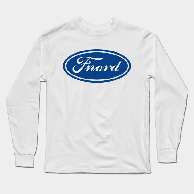 Fnord design Long Sleeve T-Shirt by The Devil's Playground Show